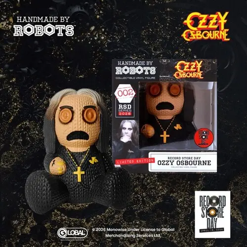 OZZY OSBOURNE / オジー・オズボーン / HANDMADE BY ROBOTS - OZZY OSBOURNE (RSD EXCLUSIVE)