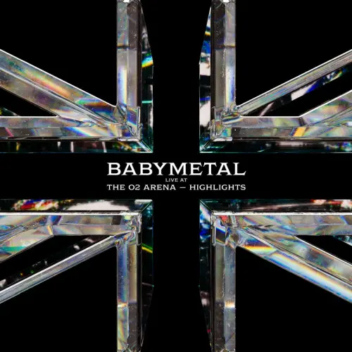 BABYMETAL / ベビーメタル / LIVE AT THE O2 ARENA: HIGHLIGHTS [LP] (CLEAR VINYL, LIMITED TO 3000, INDIE-EXCLUSIVE)