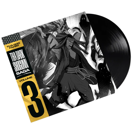 THA GOD FAHIM / THA DARK SHOGUNN SAGA VOL. 3 (LP)