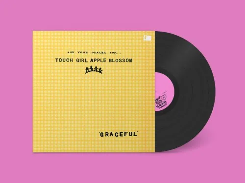 TOUCH GIRL APPLE BLOSSOM / GRACEFUL (LP)