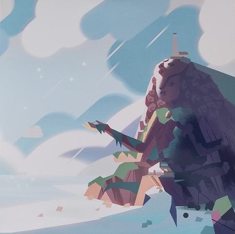 AIVI AND SURASSHU / STEVEN UNIVERSE: SEASON 1 (SCORE FROM THE ORIGINAL SOUNDTRACK) (4X10")