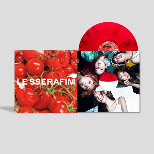 SPAGHETTI (12INCH) (YELLOW VINYL)/LE SSERAFIM/LE SSERAFIMによる