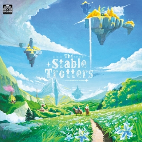 GIOVANNI ROTONDO / THE STABLE TROTTERS (LP)
