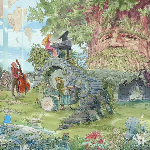 THE DEKU TRIO / ZELDA & JAZZ III (LP)