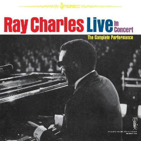 RAY CHARLES / レイ・チャールズ / LIVE IN CONCERT (2LP) (TANGERINE VINYL)