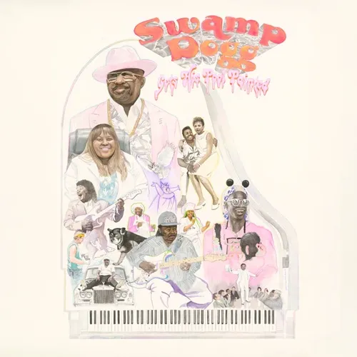 SWAMP DOGG / スワンプ・ドッグ / SWAMP DOGG GETS HIS POOL PAINTED (BABY PINK VINYL)