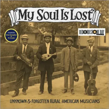 V.A. (MY SOUL IS LOST) / MY SOUL IS LOST : UNKNOWN & FORGOTTEN (LP)