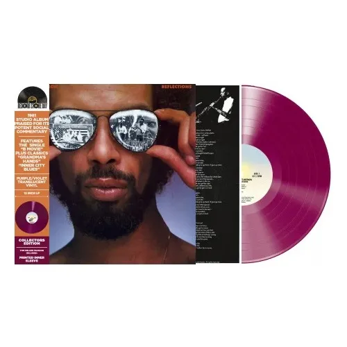GIL SCOTT-HERON / ギル・スコット・ヘロン / REFLECTIONS (PURPLE VINYL / LP)