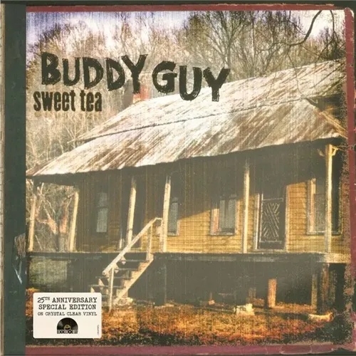 BUDDY GUY / バディ・ガイ / SWEET TEA (2LP/CRYSTAL CLEAR VINYL)