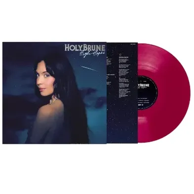 HOLYBRUNE / HIGH HOPES (LP) (COLOR VINYL)