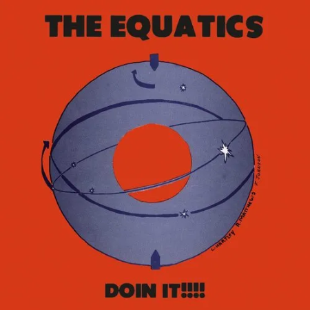 EQUATICS / イクォーティックス / DOIN IT!!! (LP) (COLOR VINYL)