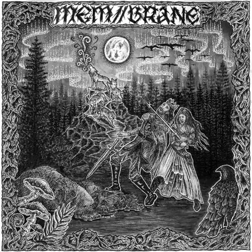 MEM//BRANE / MEM//BRANE (LP/BLACK VINYL)