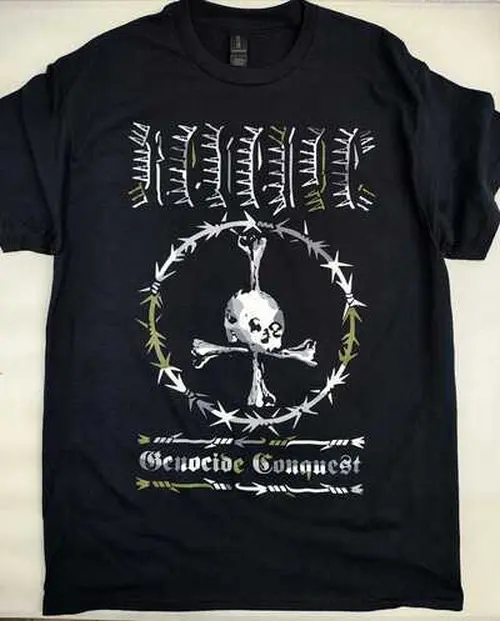 REVENGE (from Canada) / リベンジ / GENOCIDE CONQUEST T-SHIRT<SIZE:L>