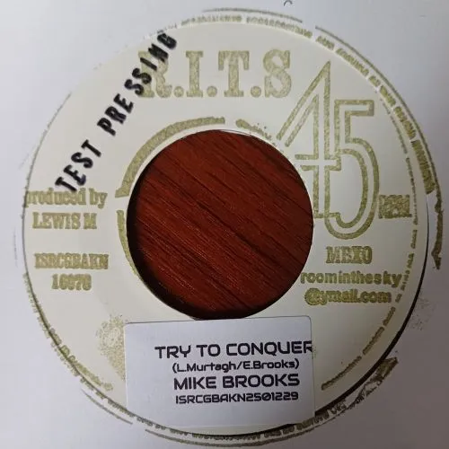 MIKE BROOKS / マイク・ブルックス / TRY TO CONQUER
