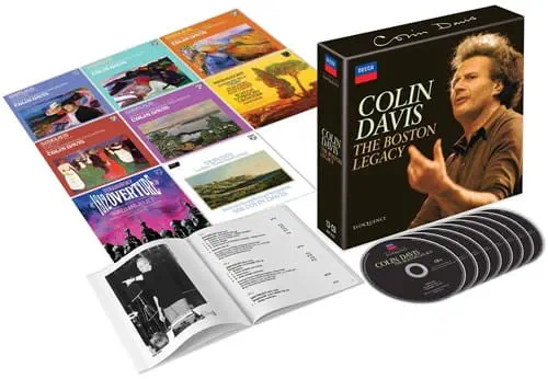 COLIN DAVIS / コリン・デイヴィス / THE BOSTON LEGACY