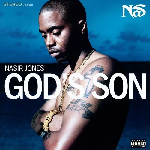NAS / ナズ / GOD'S SON (2LP) (WHITE/BLACK MARBLE VINYL)