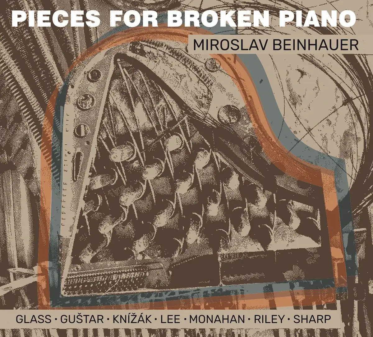 予約♪ TERRY RILEY、PHILIP GLASS、MILAN KNÍZÁKらによる「ブロークン・ピアノ」のための音楽。 PIECES FOR BROKEN PIANO