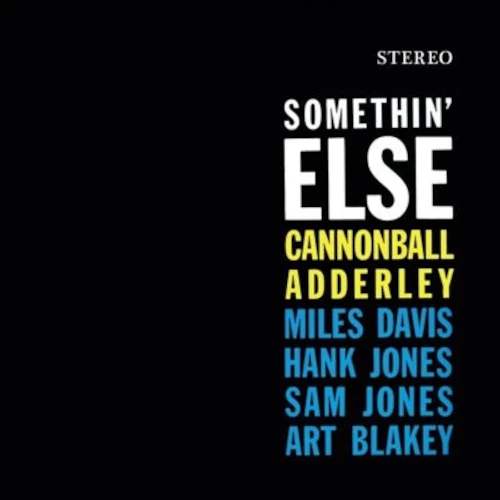 CANNONBALL ADDERLEY / キャノンボール・アダレイ / Somethin' Else(+2 Bonus Tracks) (LP/180G/Limited Crystal Clear Vinyl)