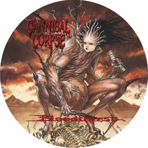 CANNIBAL CORPSE / カンニバル・コープス / BLOODTHIRST<PICTURE VINYL>