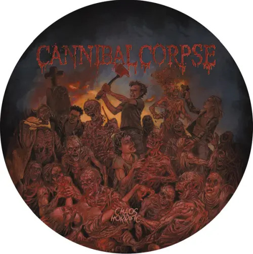 CANNIBAL CORPSE / カンニバル・コープス / CHAOS HORRIFIC <PICTURE VINYL>