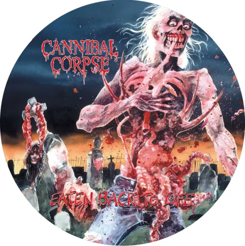 CANNIBAL CORPSE / カンニバル・コープス / EATEN BACK TO LIFE<PICTURE VINYL>
