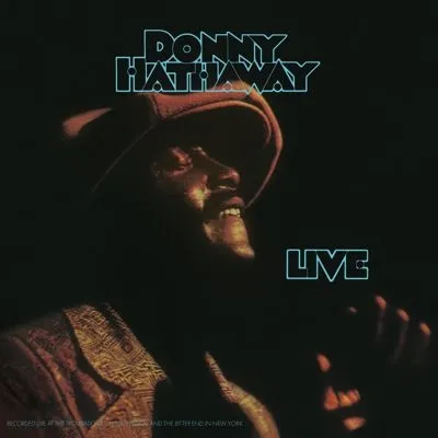 【重量盤】Donny Hathaway / Live LIVE (180g LP)/DONNY HATHAWAY/ダニー・ハサウェイ/言わずと知れた