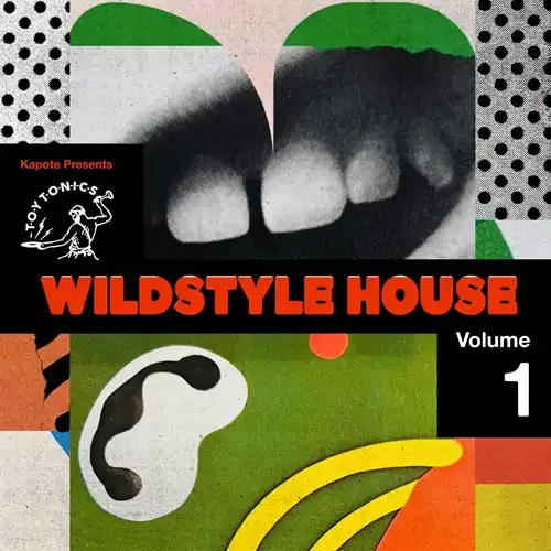 KAPOTE / WILDSTYLE HOUSE VOL. 1 (2LP)