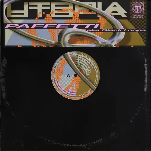 UTOPIA/PAFFETTI AKA BLACK LOOPS/Jimpster主宰Freerange所属ハウス