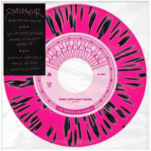 洋楽 STARCRAWLER SINGS ELVIS PRESLEY (7\