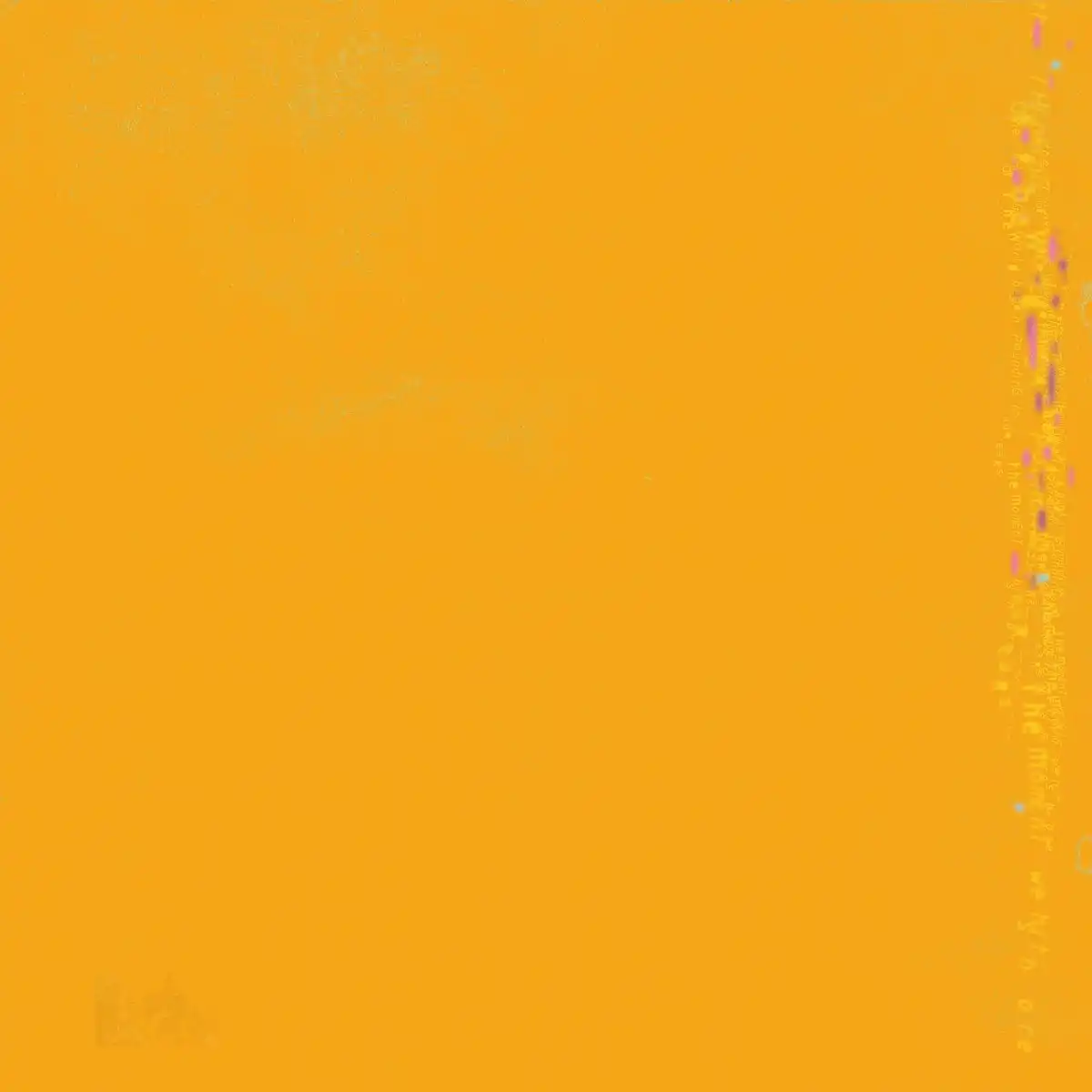THINKING OF THE WORLD BEGAN POUNDING IN OUR EARS THE MOMENT WE HIT SHORE / THE THINKING OF THE WORLD BEGAN POUNDING IN OUR EARS THE MOMENT WE HIT SHORE [LP]