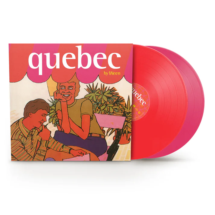 QUEBEC (ORANGE AND MAGENTA VINYL)/WEEN/ウィーン/荘厳なサイケデリア