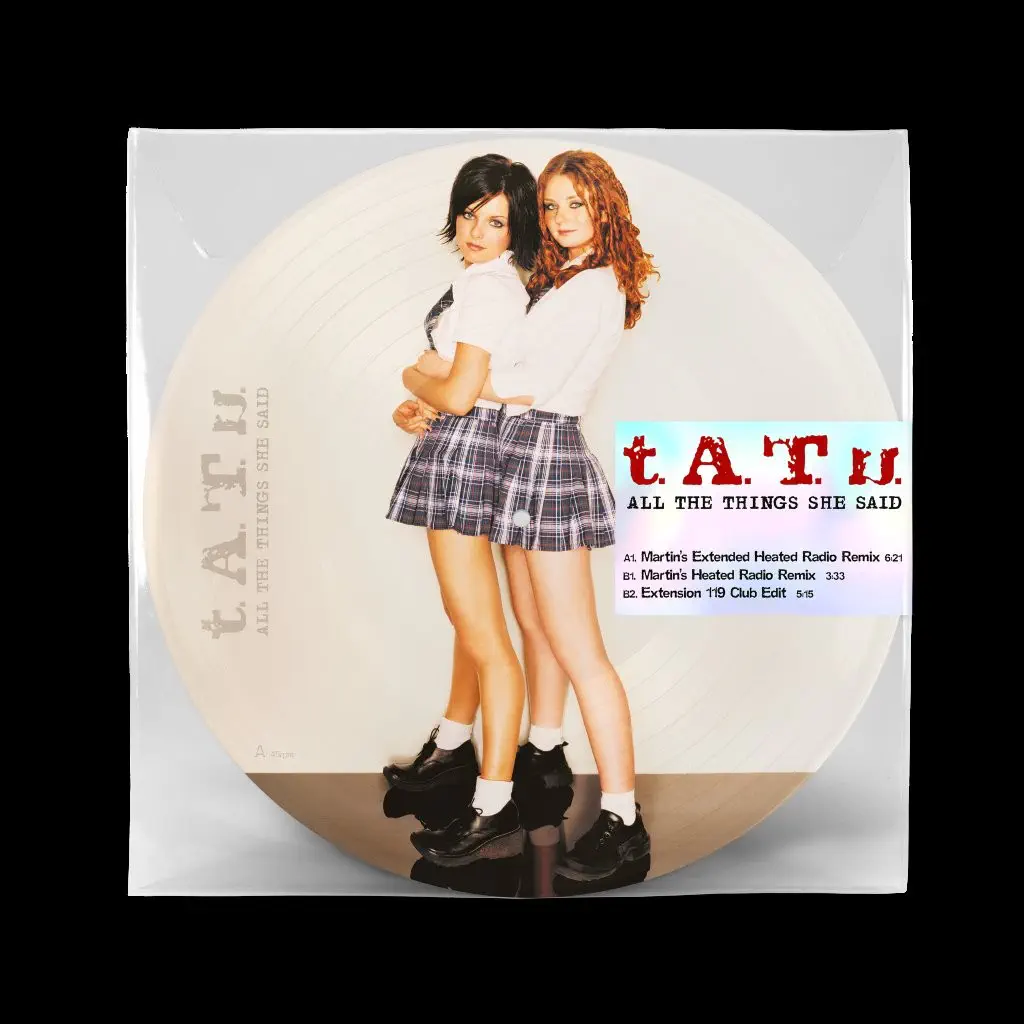 t.A.T.u.商品一覧｜ディスクユニオン・オンラインショップ｜diskunion.net
