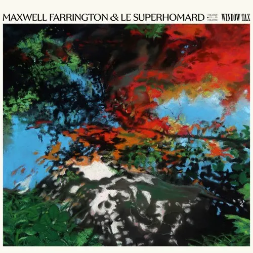 WINDOW TAX (CD)/MAXWELL FARRINGTON & LE SUPERHOMARD/IGGY POP、PAUL