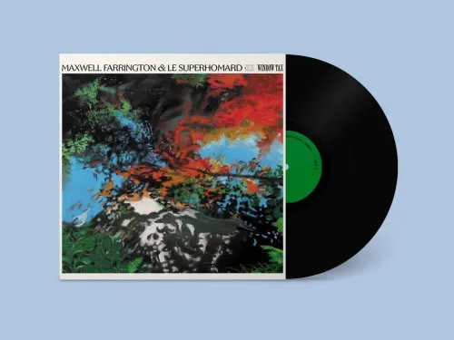 WINDOW TAX (LP)/MAXWELL FARRINGTON & LE SUPERHOMARD/IGGY POP、PAUL