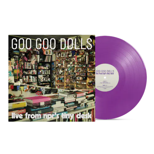 GOO GOO DOLLS / グー・グー・ドールズ / LIVE FROM NPR'S TINY DESK (LP) (ORCHID COLORED VINYL, LIMITED)
