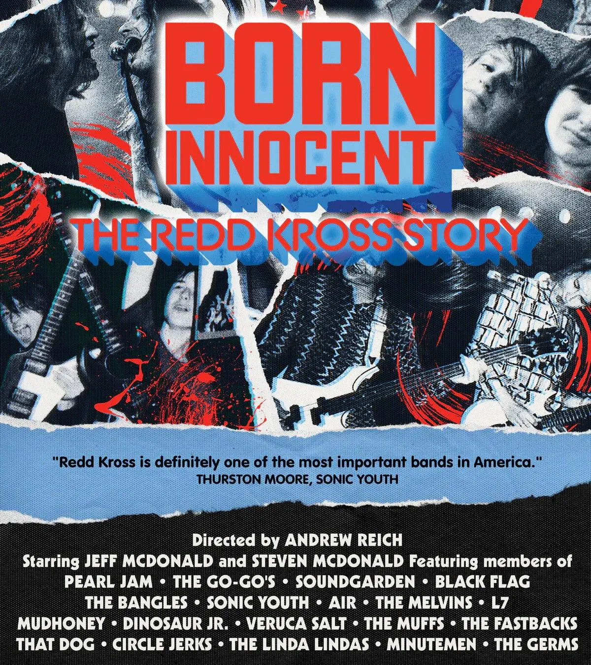 REDD KROSS / レッド・クロス / BORN INNOCENT: THE REDD KROSS STORY (BLU-RAY)