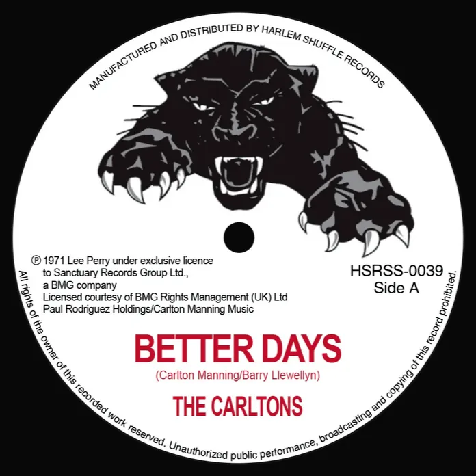 THE CARLTONS / BETTER DAYS