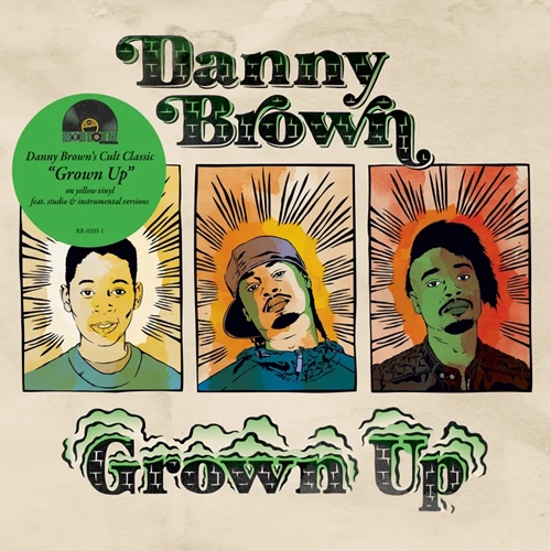 DANNY BROWN商品一覧｜OLD ROCK｜ディスクユニオン・オンライン