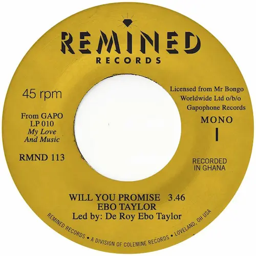 EBO TAYLOR / エボ・テイラー / WILL YOU PROMISE / MAYE OMAMA