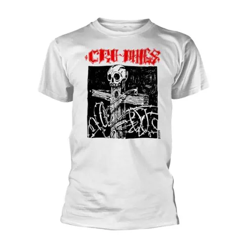 CRO-MAGS / クロマグス / M/CROSS T-SHIRT WHITE