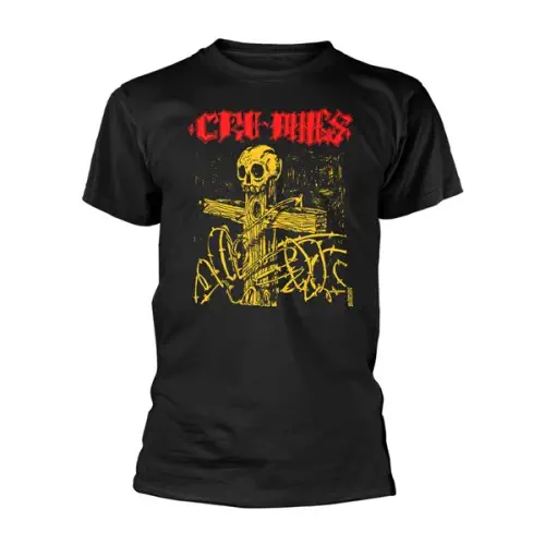 CRO-MAGS / クロマグス / XL/CROSS T-SHIRT BLACK