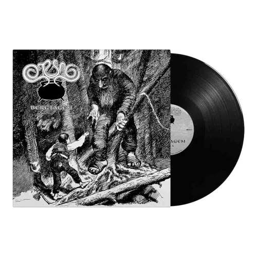 BERGTAGEN (BLACK LP)/OTYG/スウェーデンのフォークメタル、1995年録音