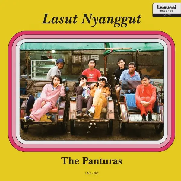 PANTURAS & SUNDANCER / パントゥラス & サンダンサー / LASUT NYANGGUT / DEDARE TANJUNG