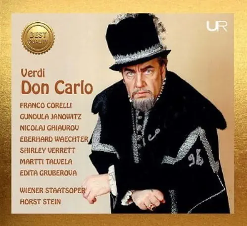 HORST STEIN / ホルスト・シュタイン / VERDI:DON CARLO