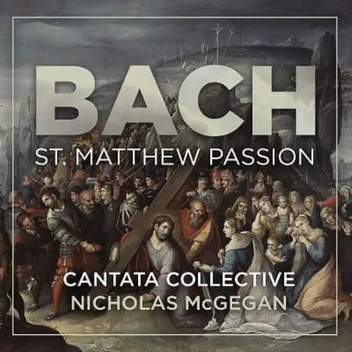 NICHOLAS MCGEGAN / ニコラス・マギーガン / BACH:MATTHAUS-PASSION