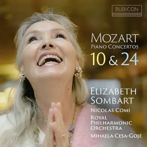 ELIZABETH SOMBART / エリーザベト・ソンバール / MOZART:PIANO CONCERTO NO.10&24