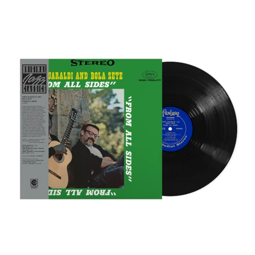 VINCE GUARALDI & BOLA SETE / ヴィンス・ガラルディ & ボラ・セチ / From All Sides(LP/180G)