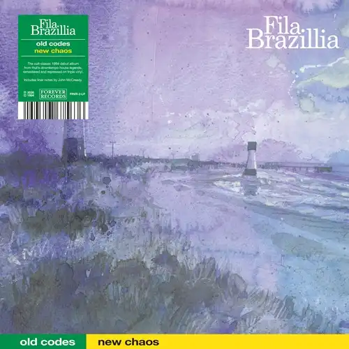 FILA BRAZILLIA / フィラ・ブラジリア / OLD CODES NEW CHAOS (3LP REGULAR EDITION)