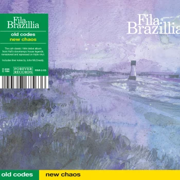 FILA BRAZILLIA / フィラ・ブラジリア / OLD CODES NEW CHAOS (CD, GOLD DISC)