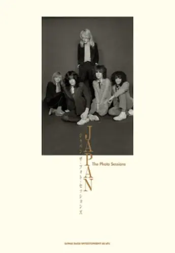 JAPAN、スティーヴ・ジャンセンが全面監修した写真集『JAPAN THE PHOTO